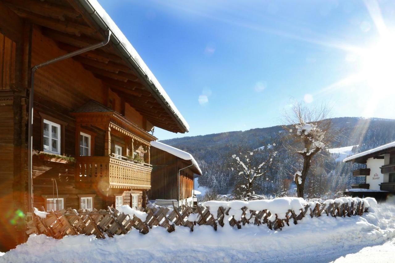 Moabauer Villa Wagrain Exterior foto
